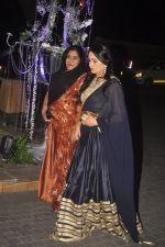 Padmini Kolhapure at Sangeet ceremony of Riddhi Malhotra and Tejas Talwalkar in J W Marriott, Mumbai on 13th Dec 2014
